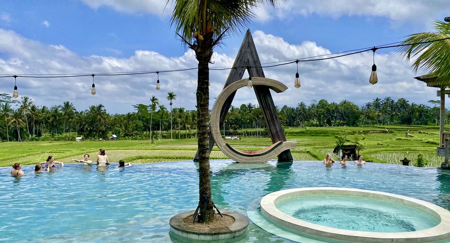 Voorbeeldaccommodatie Bali zwembad